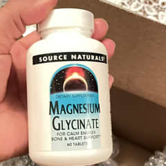 グリシン酸マグネシウム、タブレット120粒