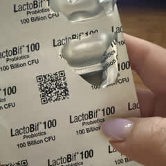 ラクトビフ　100 1000億CFU 30粒　2箱 LactoBif®（ラクトビフ）100プロバイオティクス、1,000億CFU