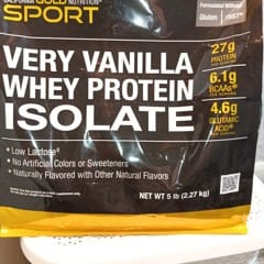 Page 1 - Reviews - California Gold Nutrition, Whey Protein Isolate