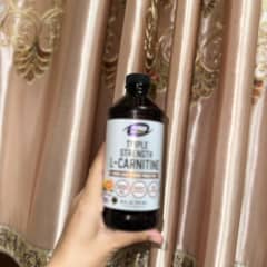 Page 1 - Reviews - NOW Foods, Sports, L-Carnitine, Triple Strength, Citrus,  16 fl oz (473 ml) - iHerb