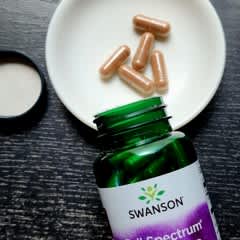 Écorce De Catuaba Swanson 120 Gélules 465mg – Tonus Sexuel Et Vitalité