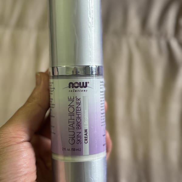 now glutathione skin brightener review Page 1 - Reviews - NOW Foods, Solutions, Glutathione Skin Brightener™  Cream, 59 ml (2 fl oz)