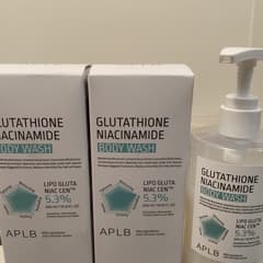 aplb - glutathione niacinamide body wash Glutathione Niacinamide Body Wash