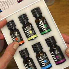 トップ6エッセンシャルオイルセット、6本セット、各10ml（0.33液