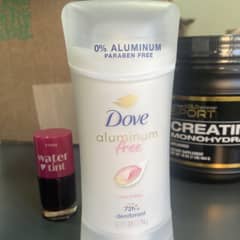 ダヴ　DOVE　フルーティーローズ　ローズペタル　デオドラントスティック アルミニウムフリーデオドラント、ローズペタル、74g（2.6オンス）