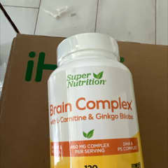 Page 1 - Reviews - California Gold Nutrition, Brain Complex with L-Carnitine,  Ginkgo Biloba, Phosphatidylserine, and Choline, 120 Veggie Capsules