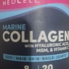 マリンコラーゲンペプチド＋ヒアルロン酸 MSM（メチルスルフォニル