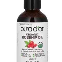 オーガニック ローズヒップオイル、118ml（4液量オンス）