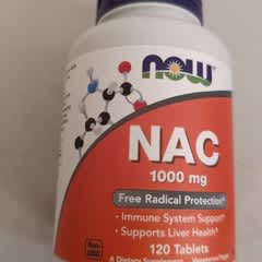 Now Foods - NAC（N-アセチル-L-システイン）1,000mg、タブレット120粒 L-アルギニン、成分量2倍、1,000mg、タブレット120粒