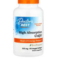 高吸収性CoQ10（コエンザイムQ10）、300mg、植物性ソフトジェル90粒