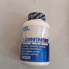 evlution nutrition l-carnitine 500 Page 1 - Reviews - EVLution Nutrition, L-Carnitine500®, 500 mg, 120  Capsules
