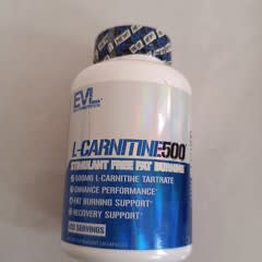 Page 1 - Reviews - EVLution Nutrition, L-Carnitine500®, 500 mg, 120  Capsules