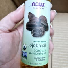 ソリューション、認定オーガニック、ホホバオイル、4液量オンス (118 ml)