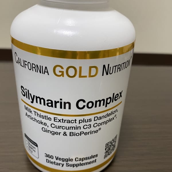 シリマリンコンプレックス360粒 カリフォルニアゴールド ページ 1 - レビュー - California Gold Nutrition