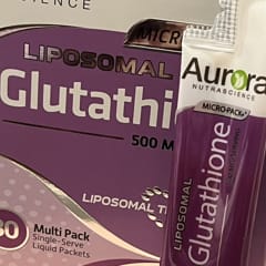 aurora liposomal glutathione review Aurora Nutrascience Liposomal Vitamin D3/K2, 10 Packets, 0.68 fl oz (20 ml)  Each : Target