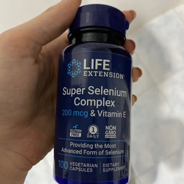 Super Selenium Complex - 100 Vcaps - Foto 8