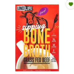 Sipping, кістковий бульйон, яловичина, відгодована травами, 4