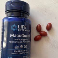 LIFE EXTENSION MacuGuard Augenunterstützung Mit Safran Und Astaxanthin