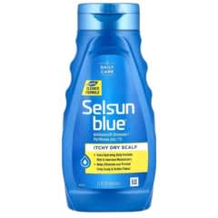 【新品】selsun シャンプー ３本セット フケ対策シャンプー、かゆみのある乾燥頭皮用、325ml（11液量
