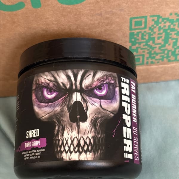 Page 1 - Reviews - JNX Sports, The Ripper! Fat Burner, Dark