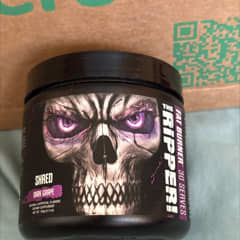 ザ リッパー！Fat Burner（ファットバーナー）、ダークグレープ