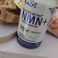 NMN！ NMN 330mg Veggie Capsule - with Astaxanthin for Enhanced