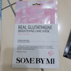 Page 1 - Reviews - SOME BY MI, Real Glutathione, Brightening Care Beauty  Mask, 1 Sheet, 0.7 oz (20 g) - iHerb