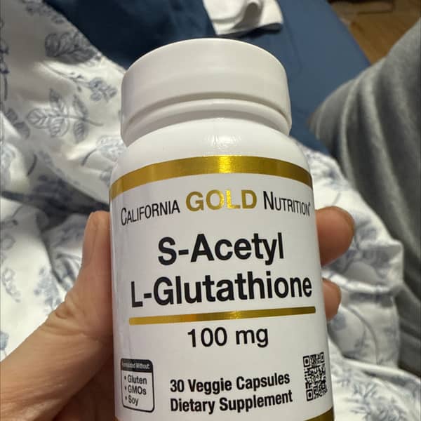 gold l glutathione Page 1 - Reviews - California Gold Nutrition, L-Glutathione (Reduced), 500  mg, 30 Veggie Capsules