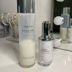 ページ 1 - レビュー - TIRTIR, セラミック ミルク アンプル、40ml