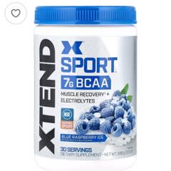 extend BCAA グラシアルグレープ味　1243グラム Sport（スポーツ）、7G BCAA、ブルーラズベリーアイス、345g
