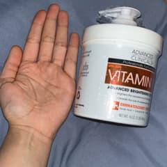 Crème Advanced Clinicals à La Vitamine C - Éclaircissante & Anti-imperfections - 454g