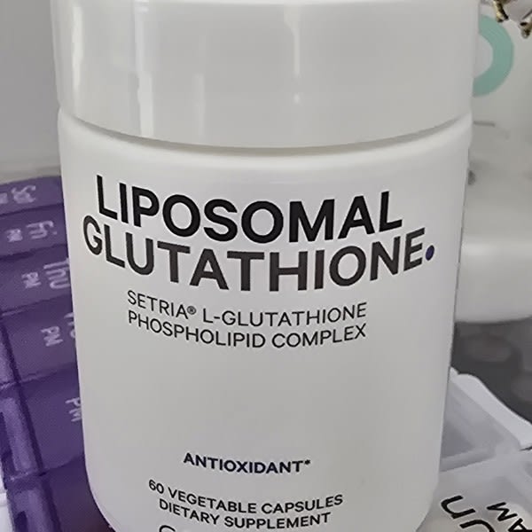 liposomal glutathione setria Nutrivein Liposomal Glutathione Setria® 700mg - 60 Capsules - Pure Reduced  Gluta main image 0