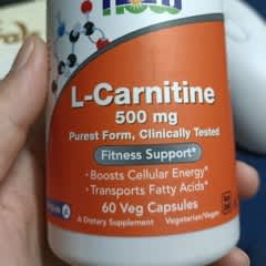 now l-carnitine reviews Page 1 - Reviews - NOW Foods, L-Carnitine, 500 mg, 60 Veg Capsules