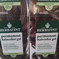 Herbatint ハーバティント　ヘアカラー　白髪染め　4つセット ページ 1 - レビュー - Herbatint （ハーバティント