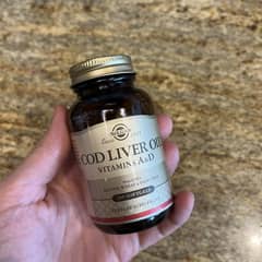 Cod Liver Oil, 100 Softgels