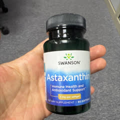 Astaxanthine 4mg Softgels Sowelo - Antioxydant Puissant, Soutien Immunité & Peau - 60 Gélules