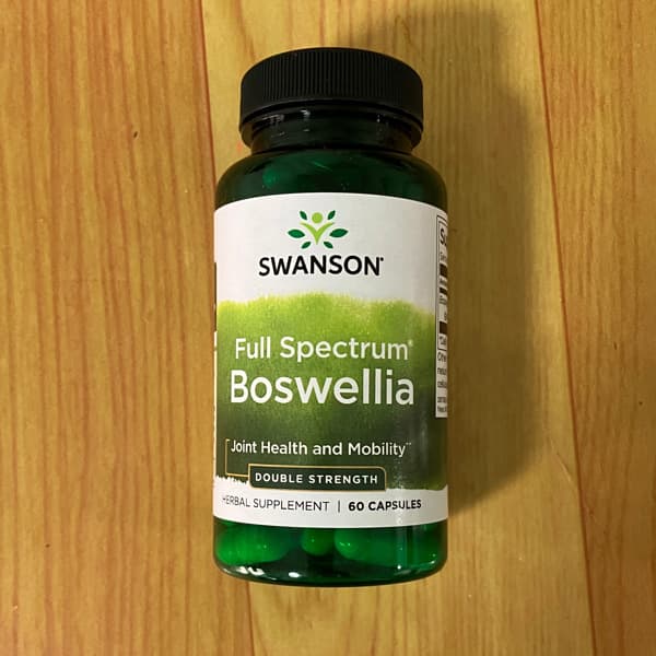 Complément Alimentaire Swanson Boswellia Forte 800 Mg - 60 Gélules, Usage Quotidien