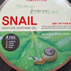 ページ 1 - レビュー - Farmstay, Snail Moisture Soothing Gel, 10.14