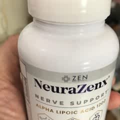 Page 1 - Reviews - Zen Nutrients, NeuraZenx®, Nerve Support, 120