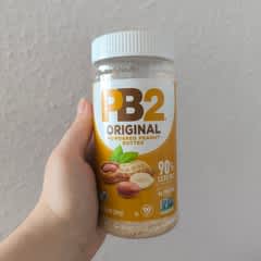 オリジナル パウダーピーナッツバター、454g（16オンス）