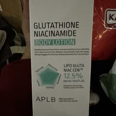 glutathione purpose in the body Glutathione Niacinamide Body Wash