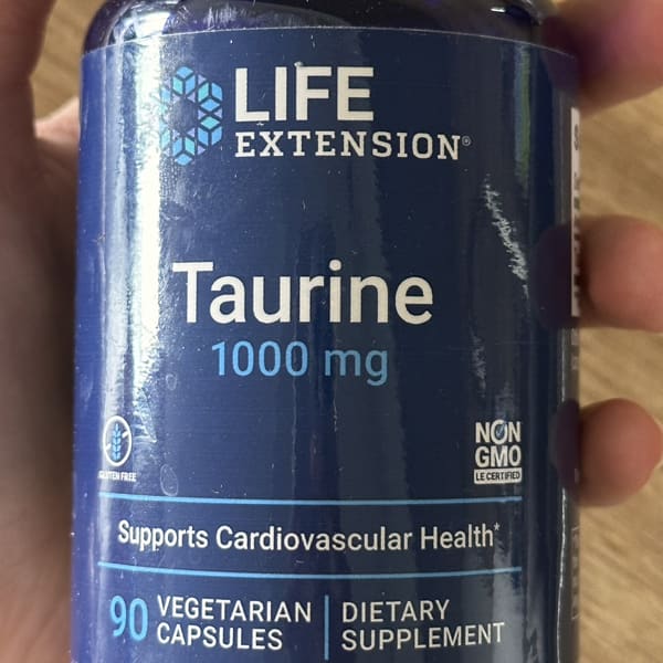 Life Extension, Glycine, 1000mg, Altamente Dosato, 100 Capsule vegane, Testate in Laboratorio, Senza Glutine, Vegetariane, Senza Soia, Non OGM