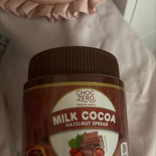Page 1 - Reviews - ChocZero, Milk Cocoa Hazelnut Spread, 12 oz