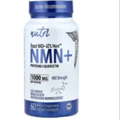 NMN！ NMN 330mg Veggie Capsule - with Astaxanthin for Enhanced