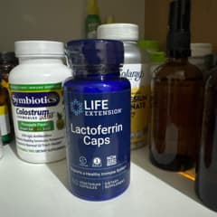Life Extension, Lactoferrin, With 95% Apolactoferrin, 60 Capsules
