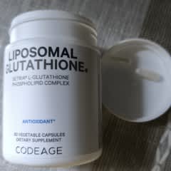 ghk-cu scalp Customer Reviews: Codeage Liposomal Glutathione, Setria L Glutathione  Capsules, Phospholipids, Vegan, Non-GMO, 60 CT main image 1