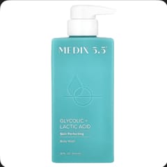ボディウォッシュ、スキン パーフェクティング、グリコール酸＋乳酸