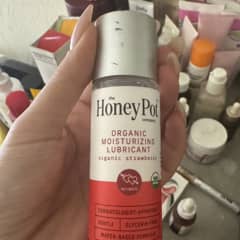 Page 1 - Reviews - The Honey Pot Company, Organic Moisturizing Lubricant,  Organic Strawberry, 2 fl oz (59 ml) - iHerb