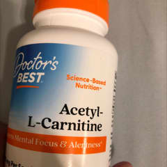 iherb acetyl l carnitine Acetyl-L-Carnitine, 60 Veggie Caps (500 mg Per capsule)