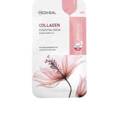 コラーゲン、エッセンシャルビューティーマスク、1枚、24ml（0.81液量